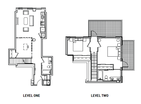 Unit 605 at Madison House, Washington